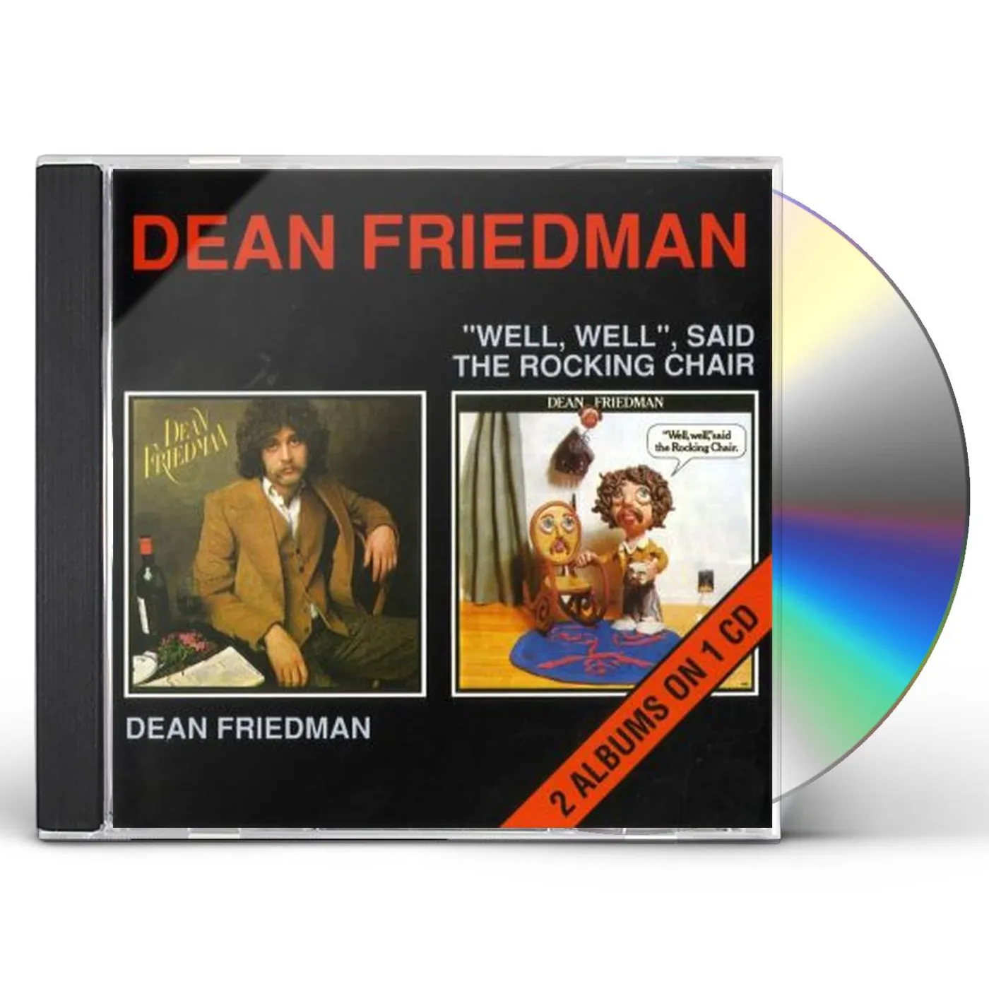 DEAN FRIEDMAN/WELL WELL SAID ROCKING CHAIR CD