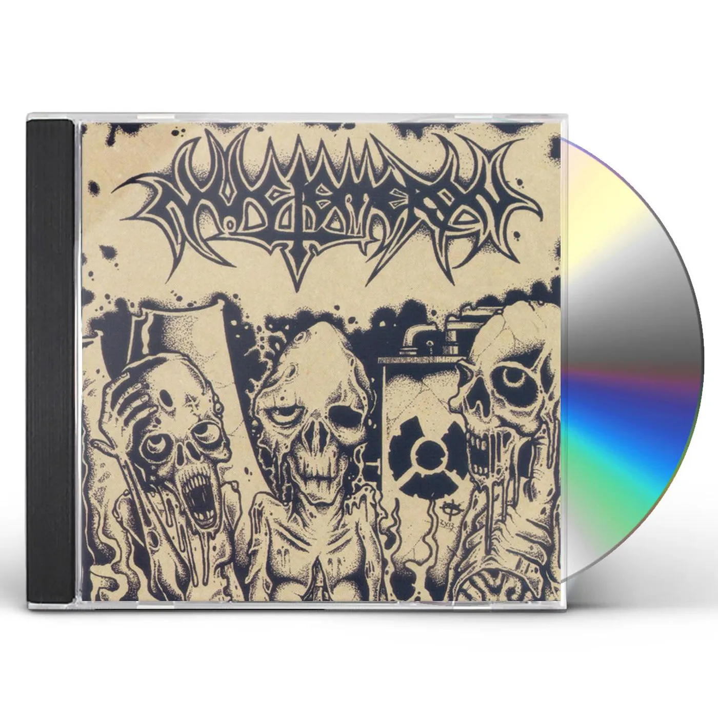 Nuctemeron POSERS MUTILATION 1989-1991 CD