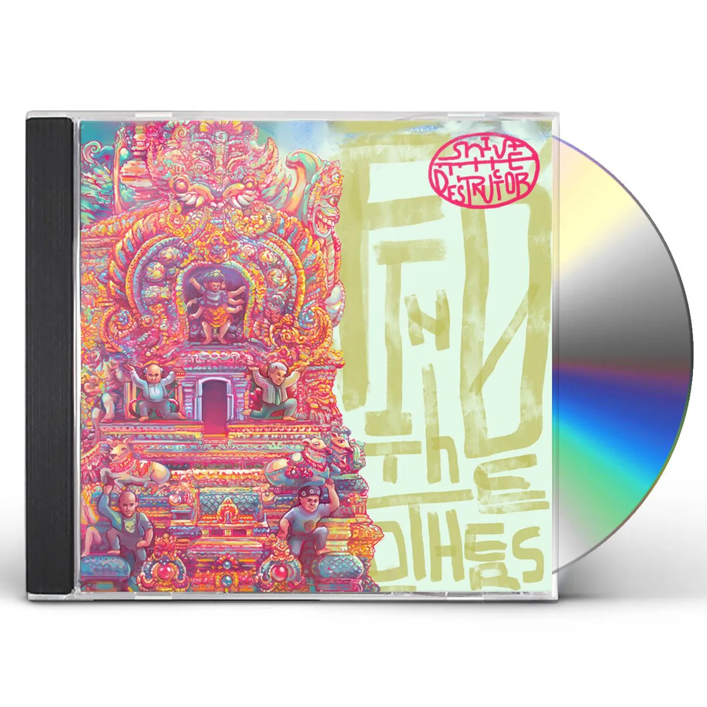 Shiva the Destructor FIND THE OTHERS CD