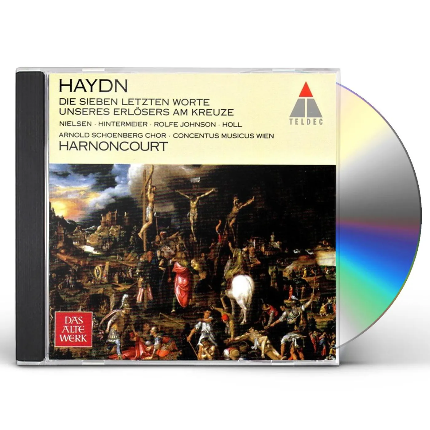 Nikolaus Harnoncourt HAYDN: SEVEN LAST WORDS OF CHRIST ON THE CROSS CD