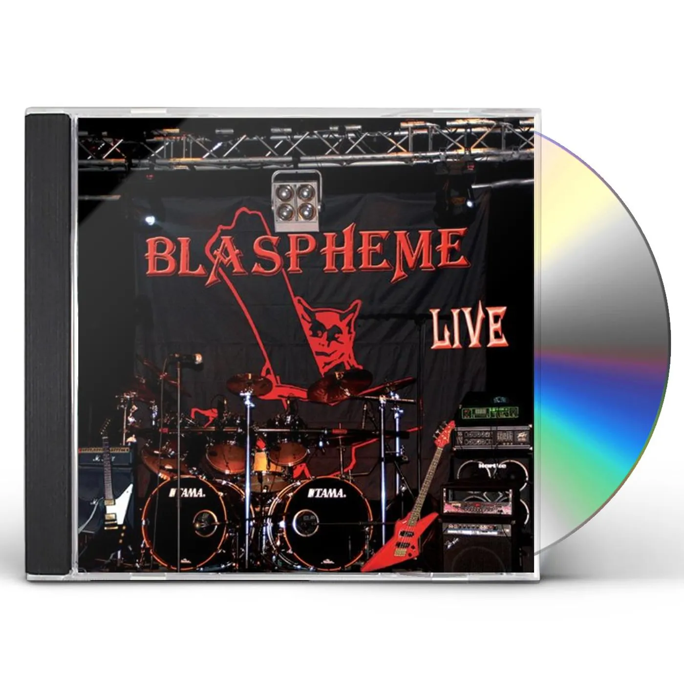Blaspheme LIVE CD