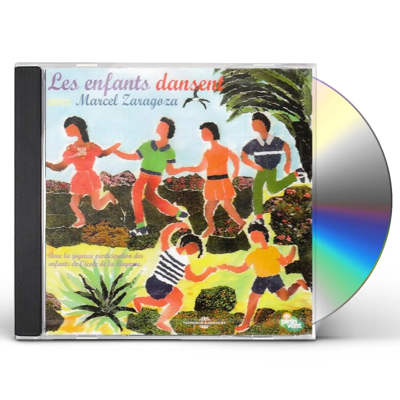 Marcel Zaragoza LES ENFANTS DANSENT CD