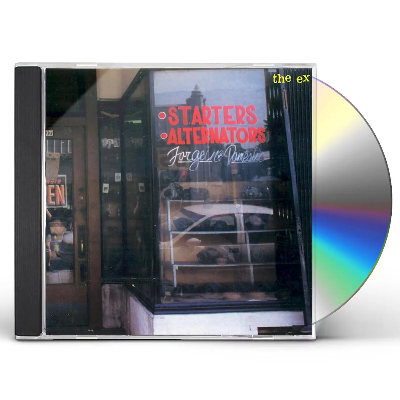 Ex STARTERS ALTERNATORS CD