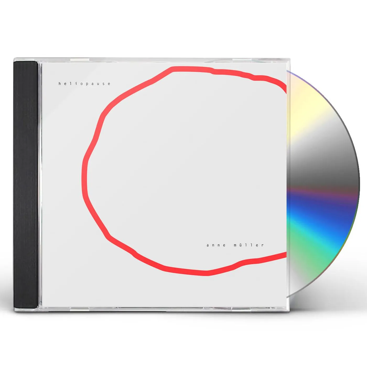Anne Müller HELIOPAUSE CD