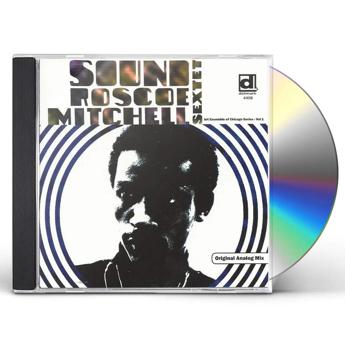Roscoe Mitchell SOUND CD