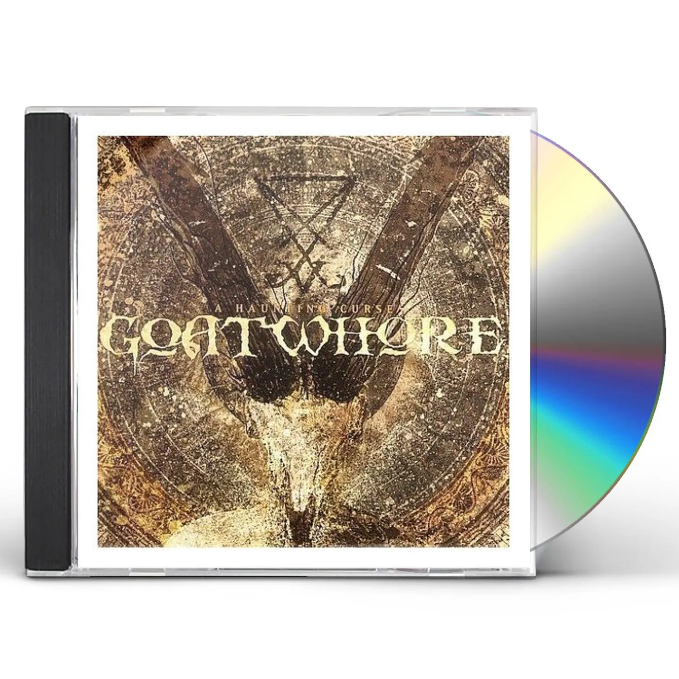 Goatwhore HAUNTING CURSE CD