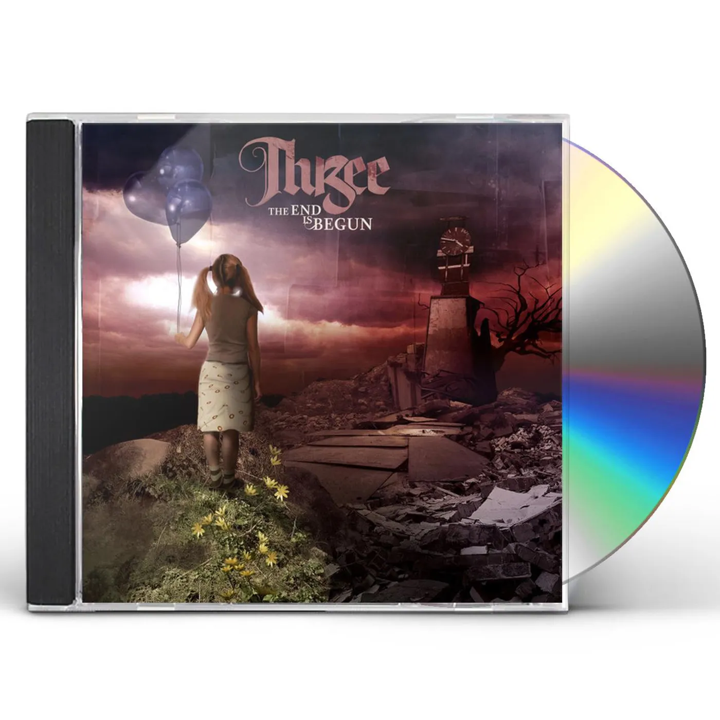 3 END IS BEGUN CD
