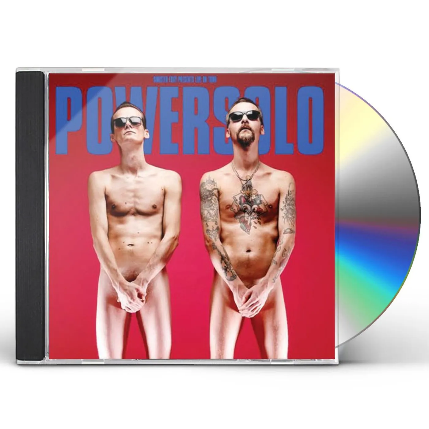 PowerSolo BLOODSKINBONES CD