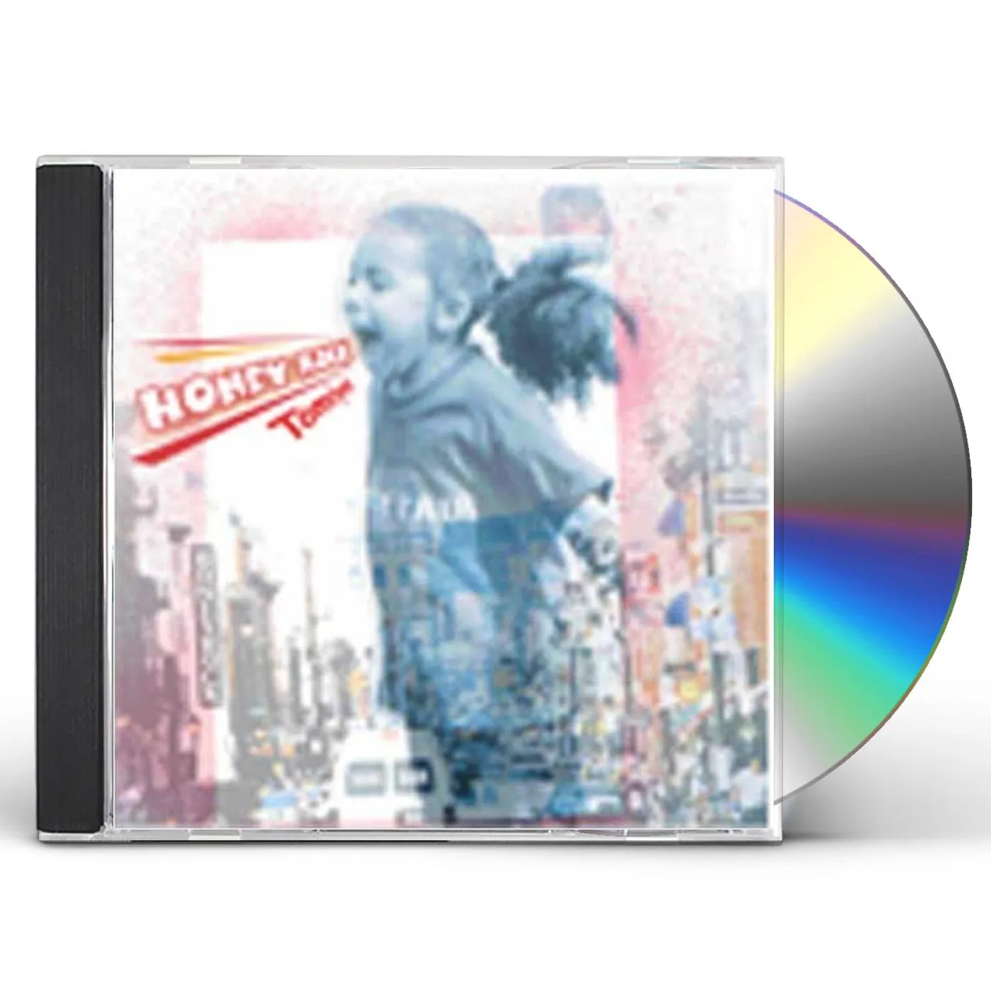 Tomiya HONEY ROCK CD