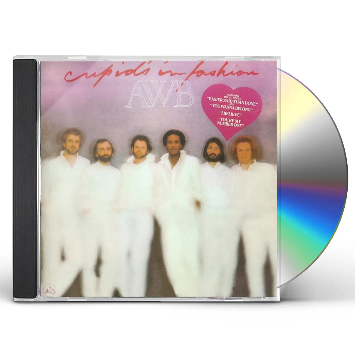 Average White Band CUPID'S IN FASHION + 5 CD