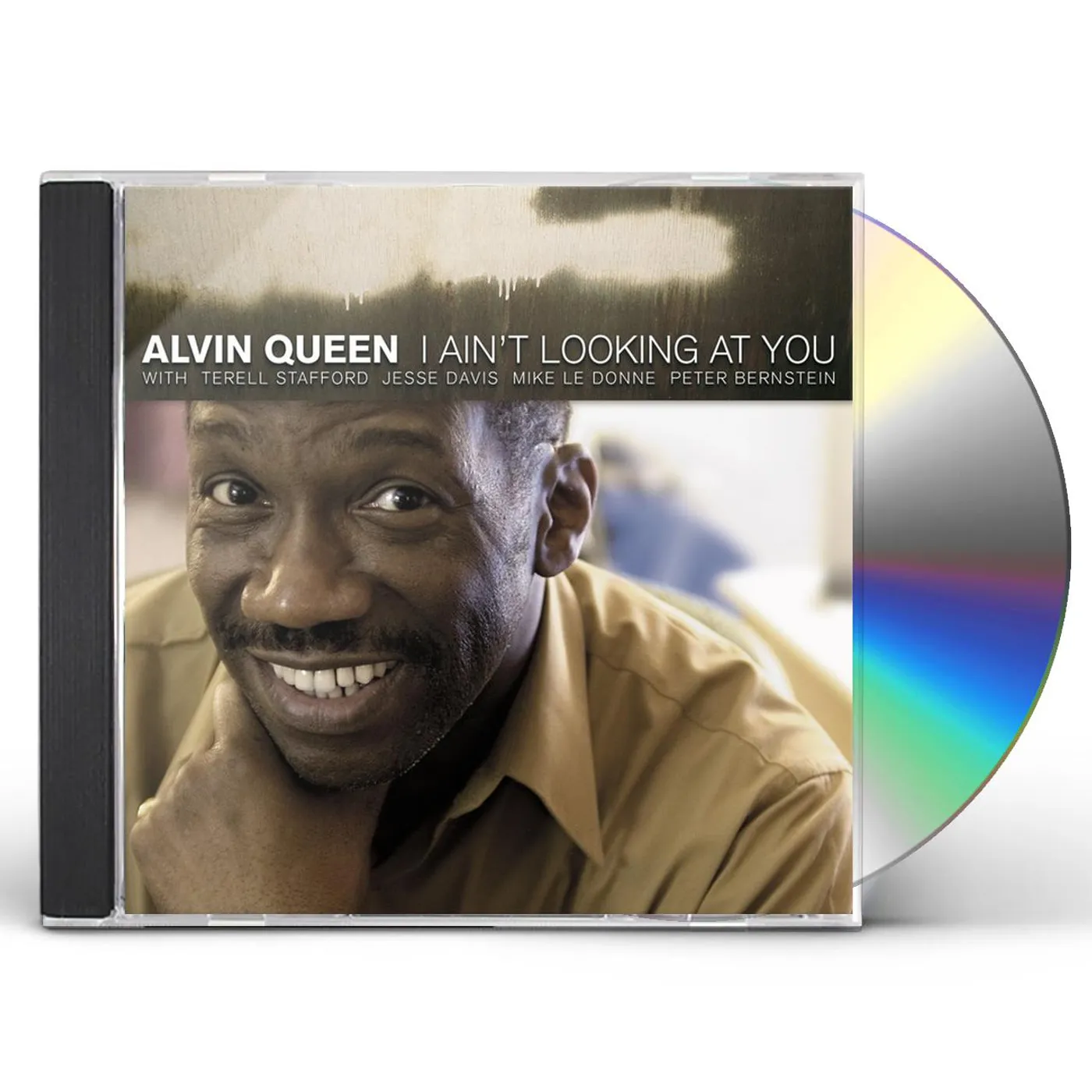 Alvin Queen I AIN'T LOOKING AT YOU CD