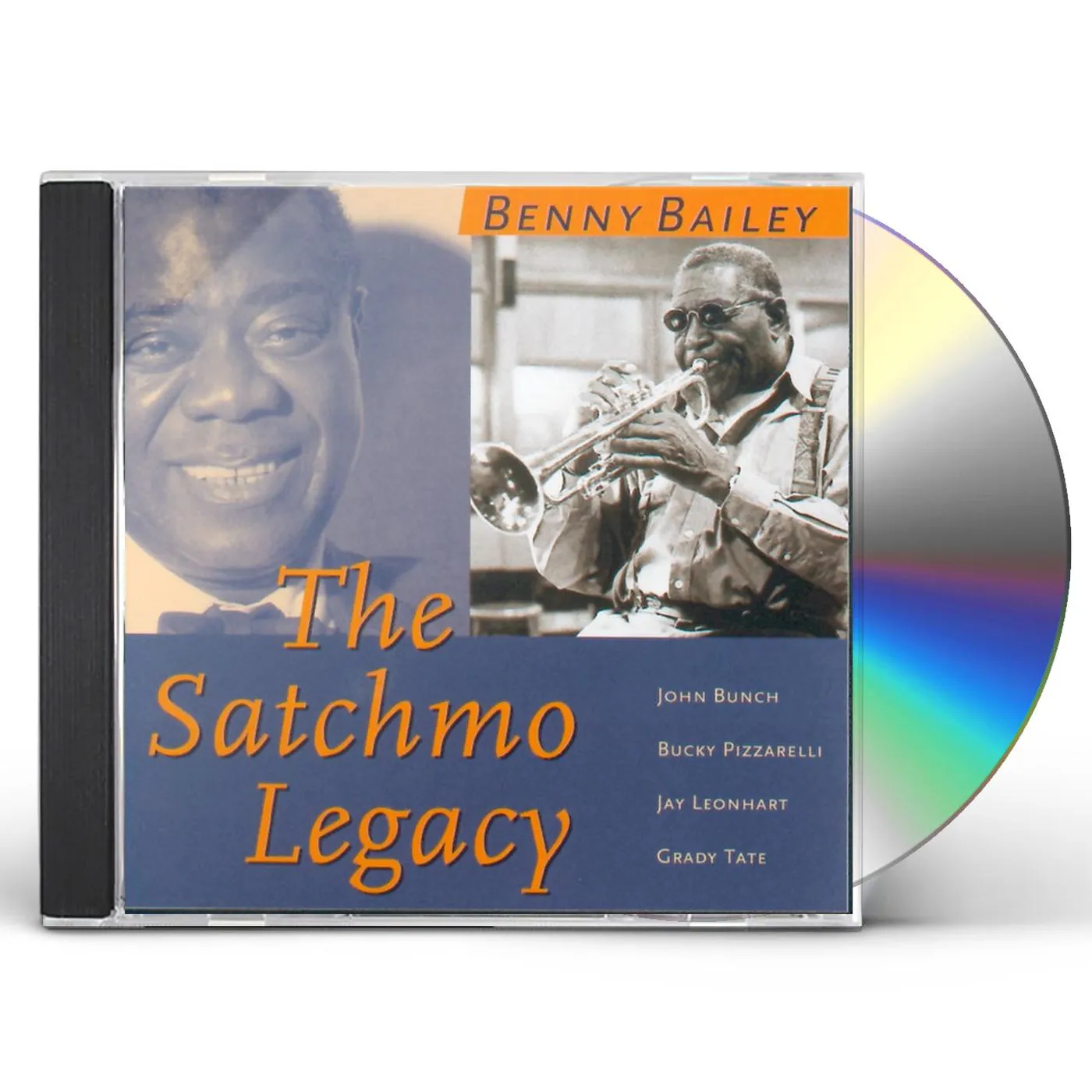 Benny Bailey SATCHMO LEGACY CD