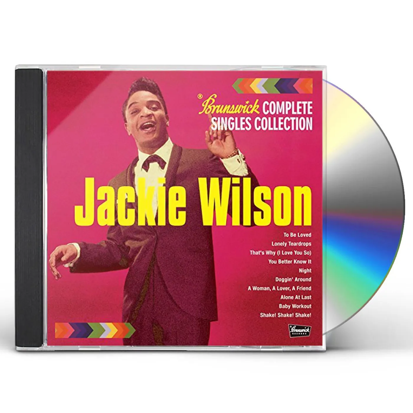 Jackie Wilson BRUNSWICK COMPLETE SINGLES COLLECTION VOL.1 CD