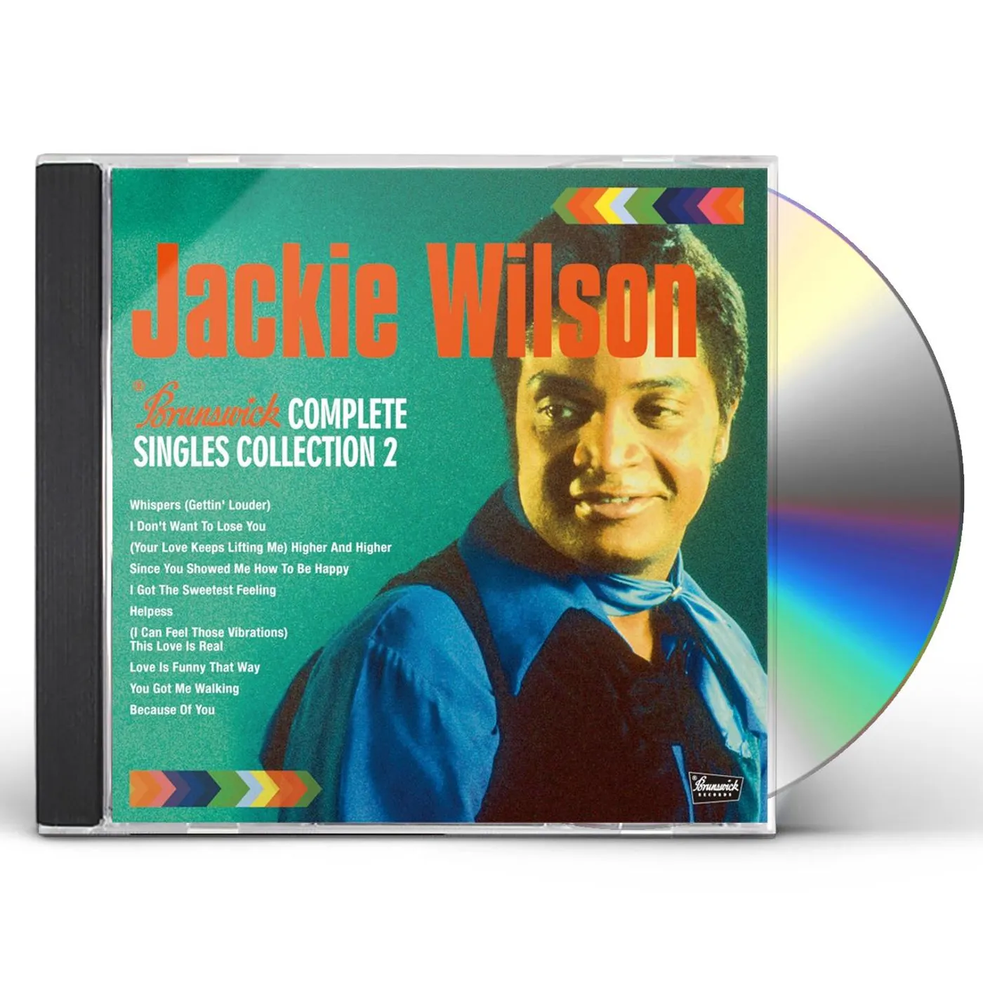 Jackie Wilson BRUNSWICK COMPLETE SINGLES COLLECTION VOL.2 CD
