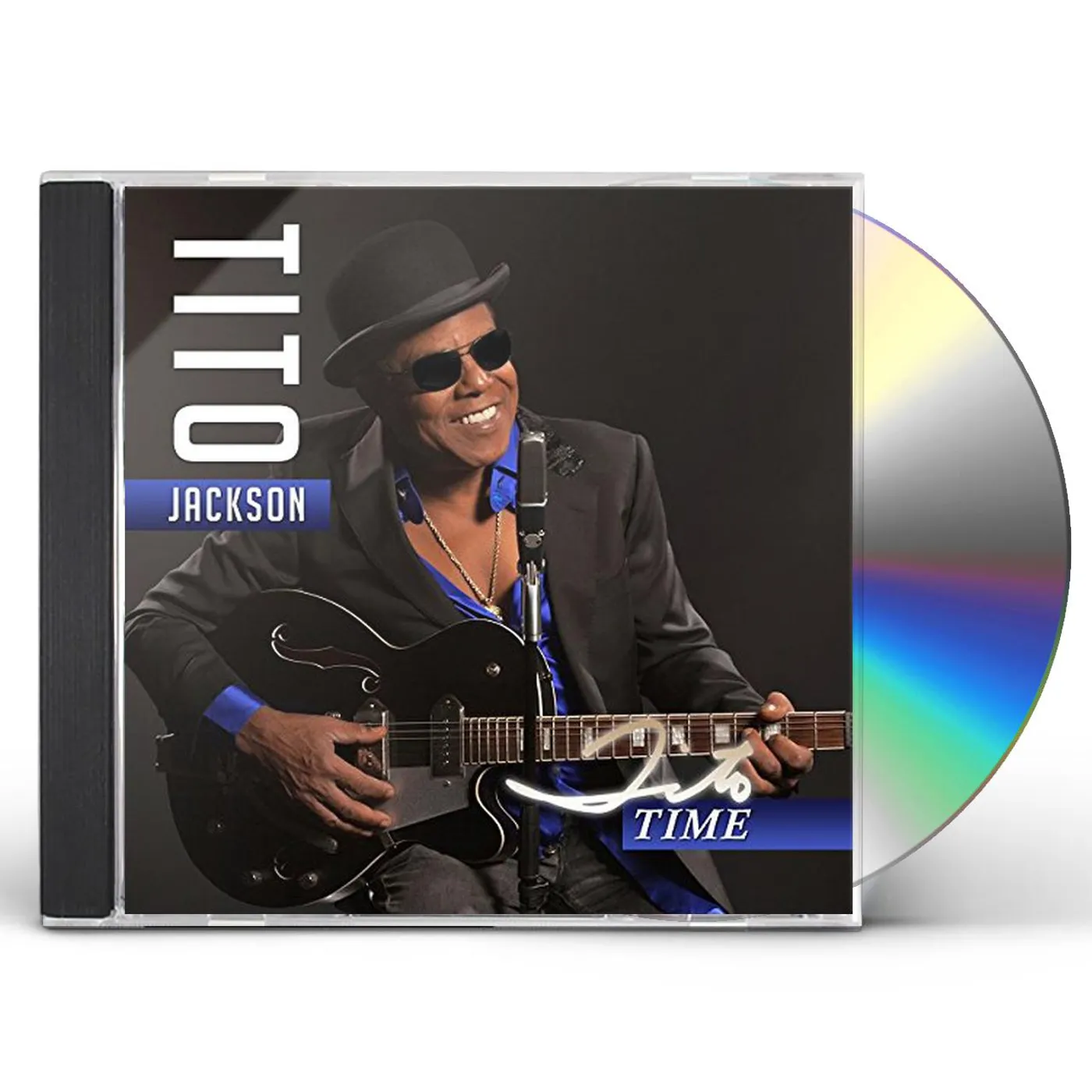 Tito Jackson TITO TIME CD