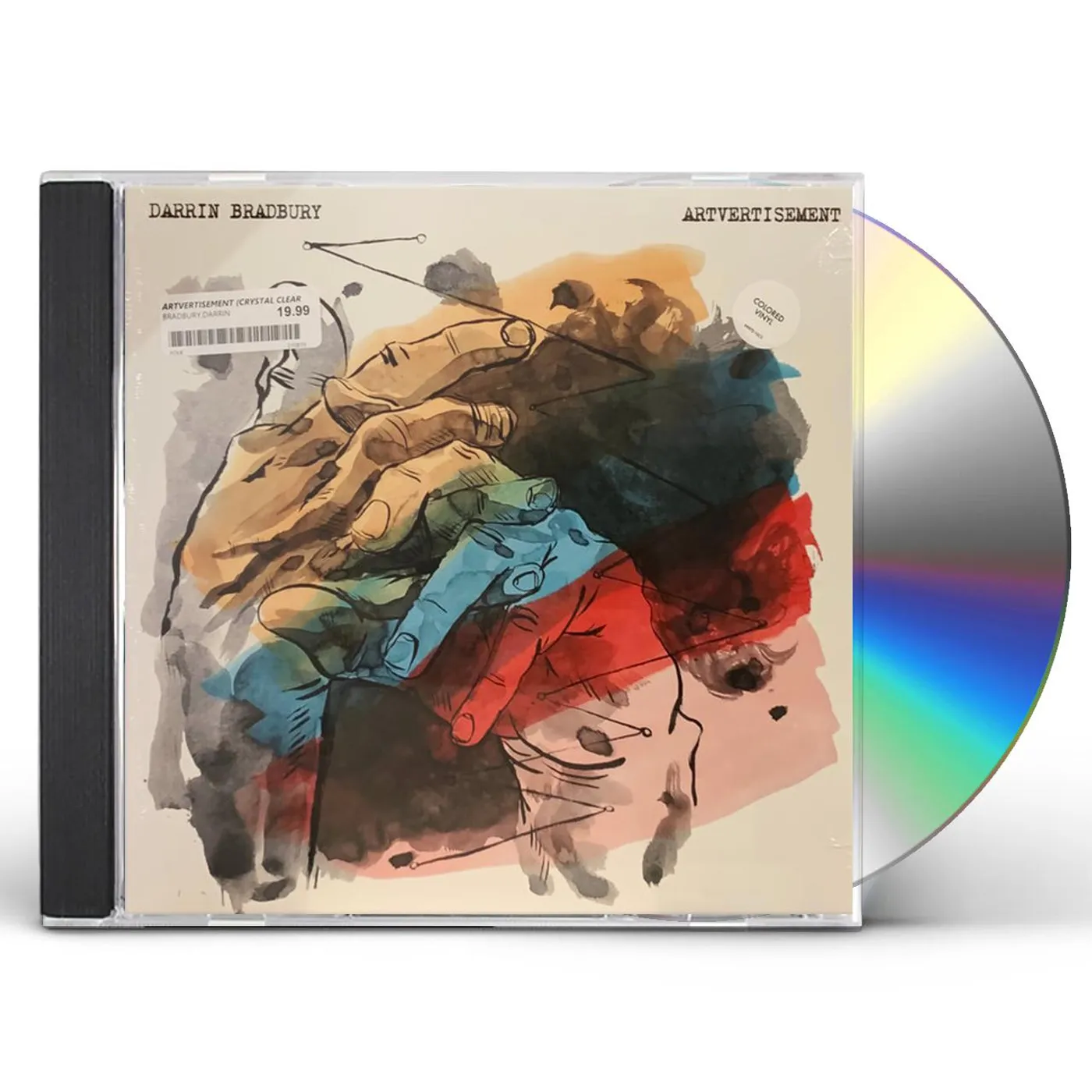 Darrin Bradbury ARTVERTISEMENT CD
