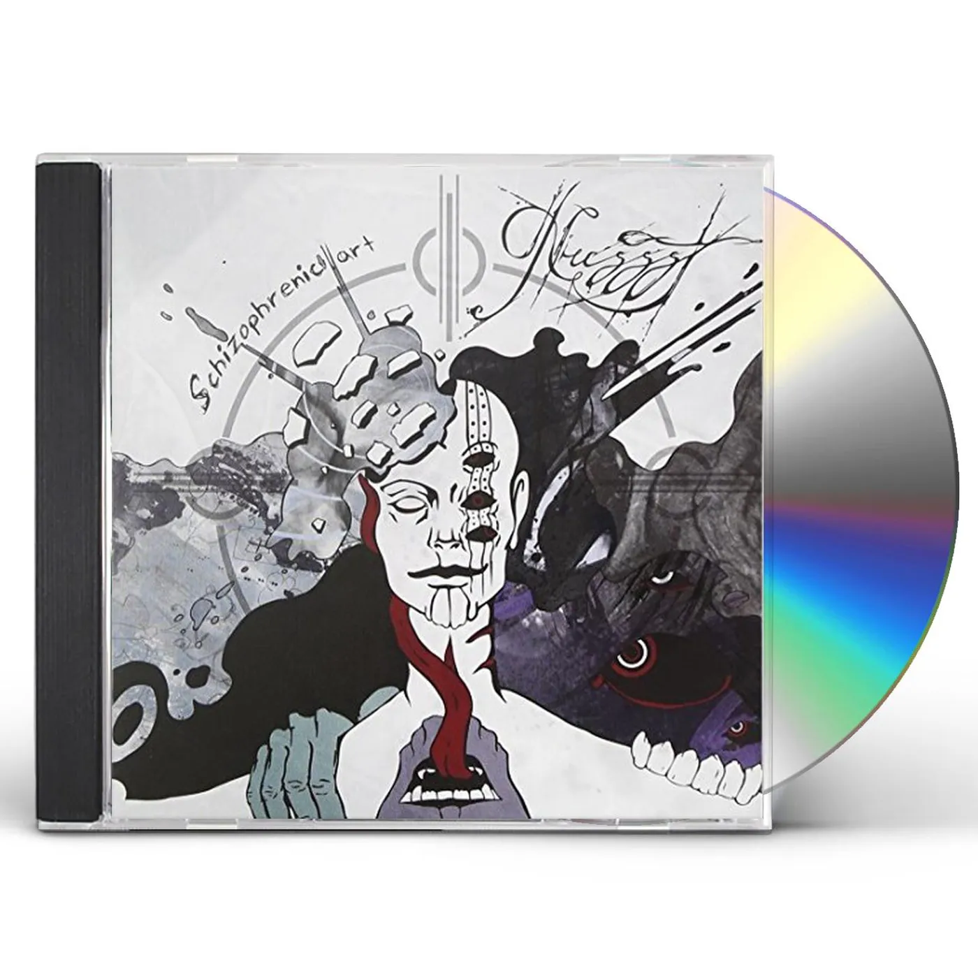 N R C S S S T SCHIZOPHRENIC ART CD