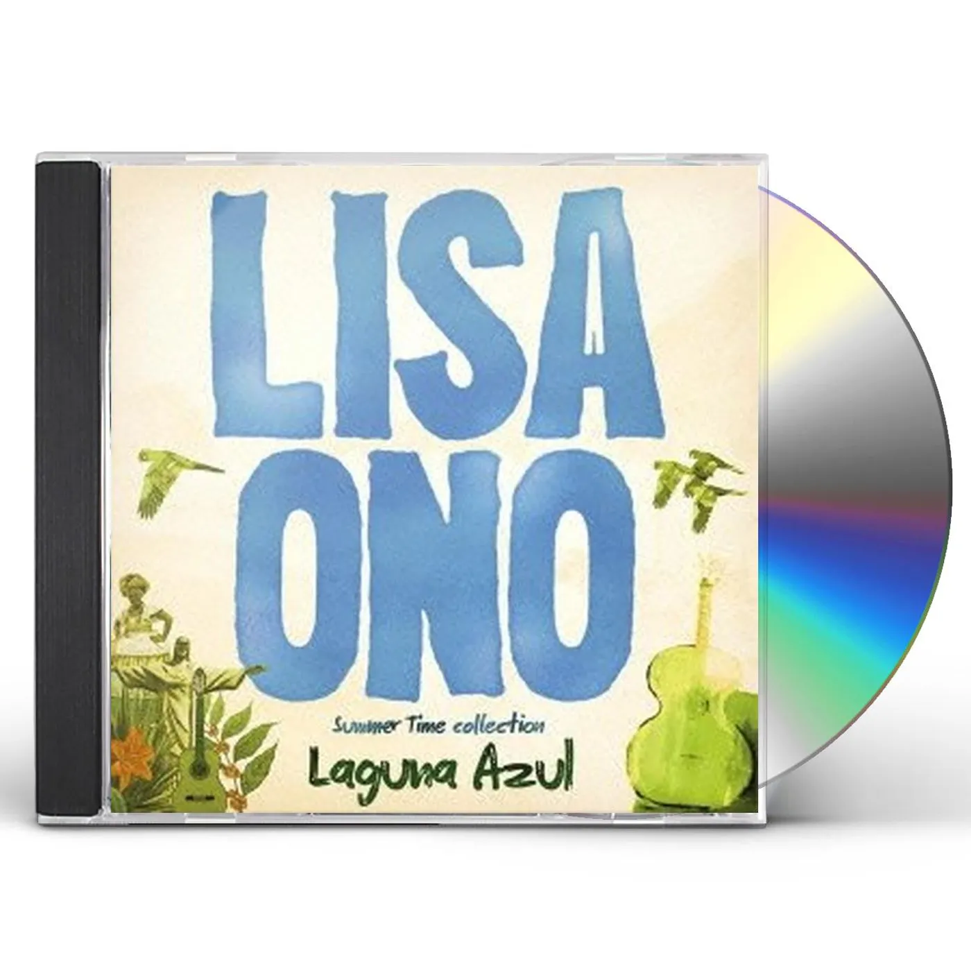 Lisa Ono LAGUNA AZUL SUMMER TIME COLLECTION CD