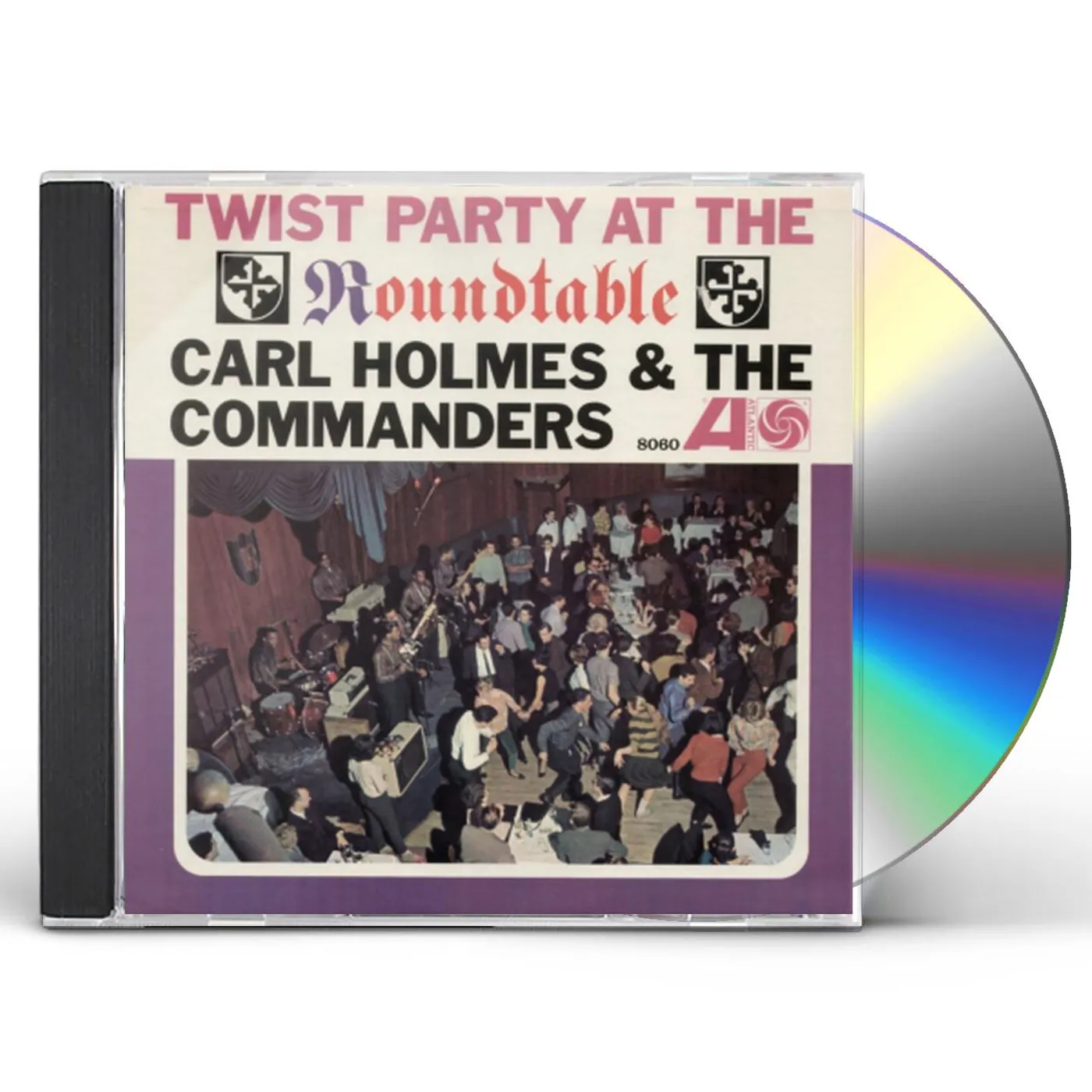 Carl Holmes & The Commanders TWIST PARTY AT THE ROUNDTABLE CD