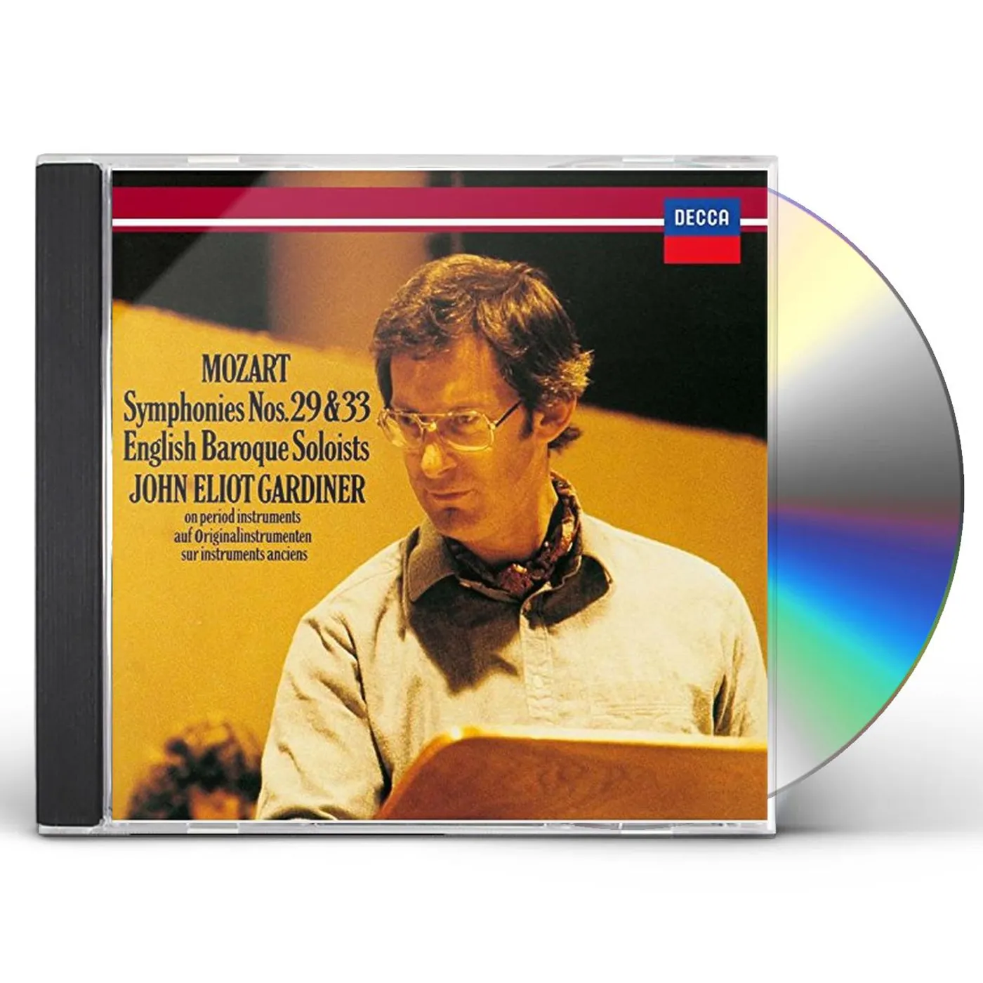 John Eliot Gardiner MOZART: SYMPHONIES NO. 29 & NO. 33 CD