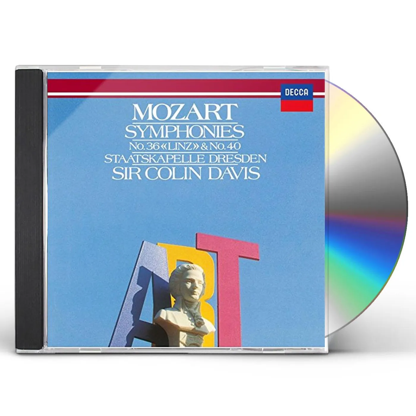 Colin Davis MOZART: SYMPHONIES NO. 36 & NO. 40 CD