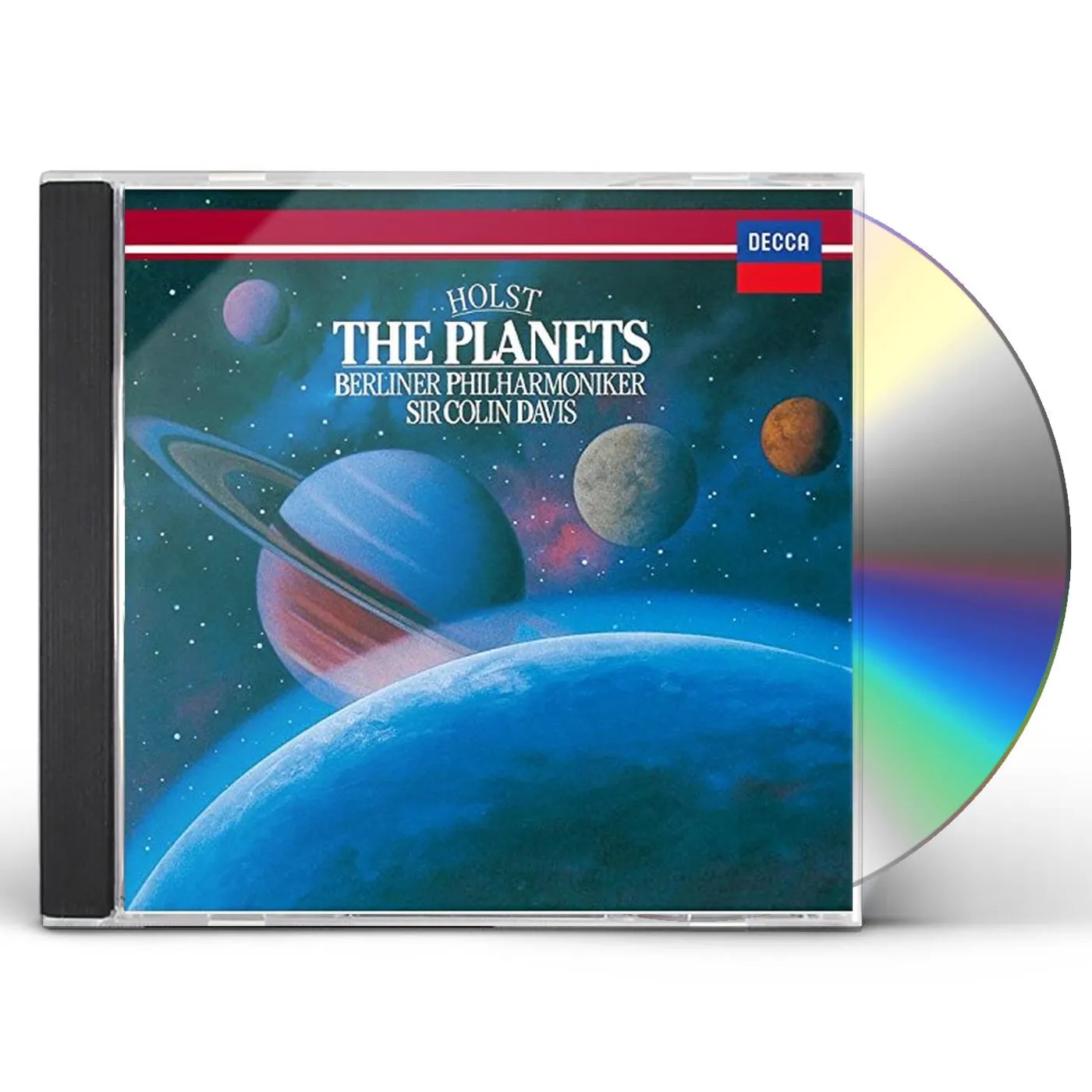 Colin Davis HOLST: THE PLANETS CD