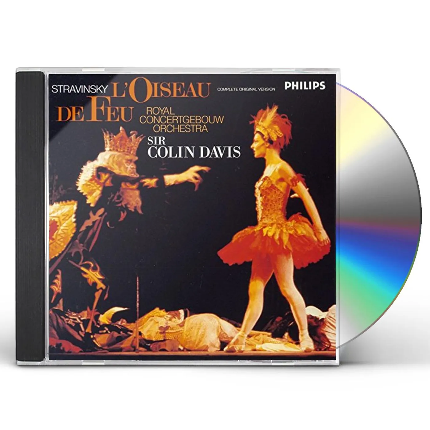 Colin Davis STRAVINSKY: L'OISEAU DE CD
