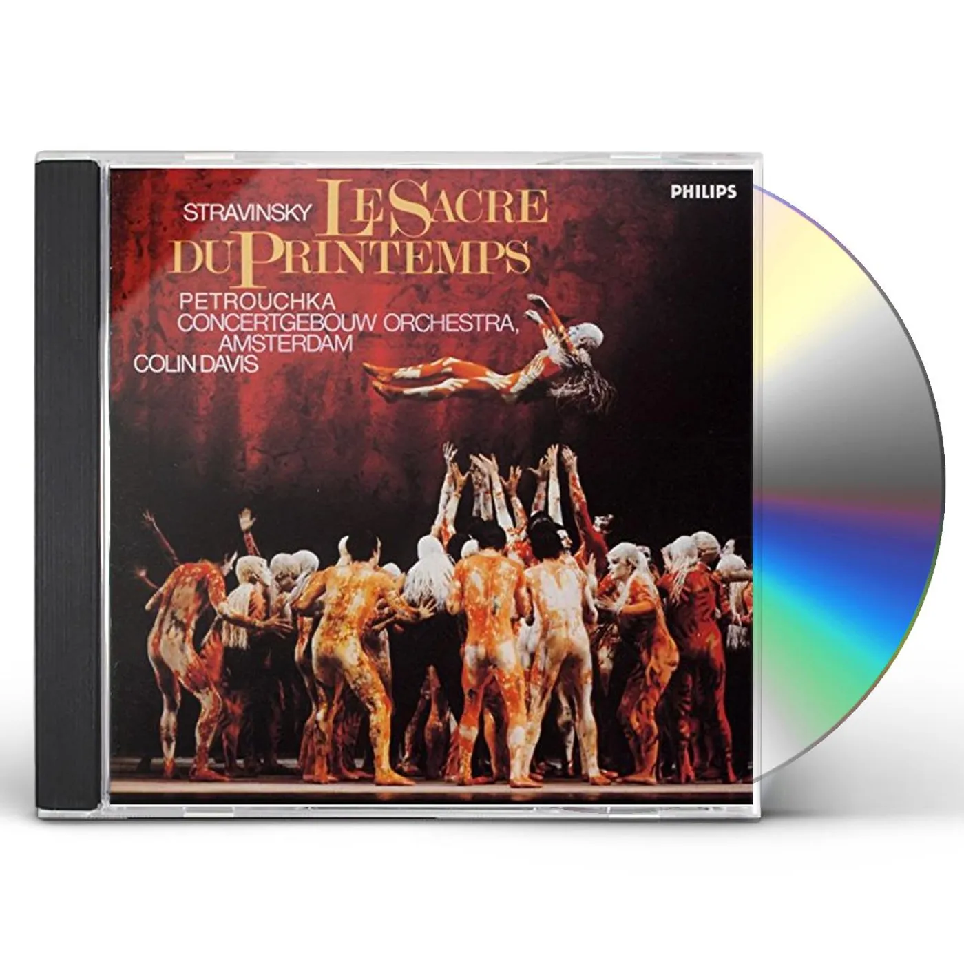 Colin Davis STRAVINSKY: LE SACRE DU PRINTEMPS CD