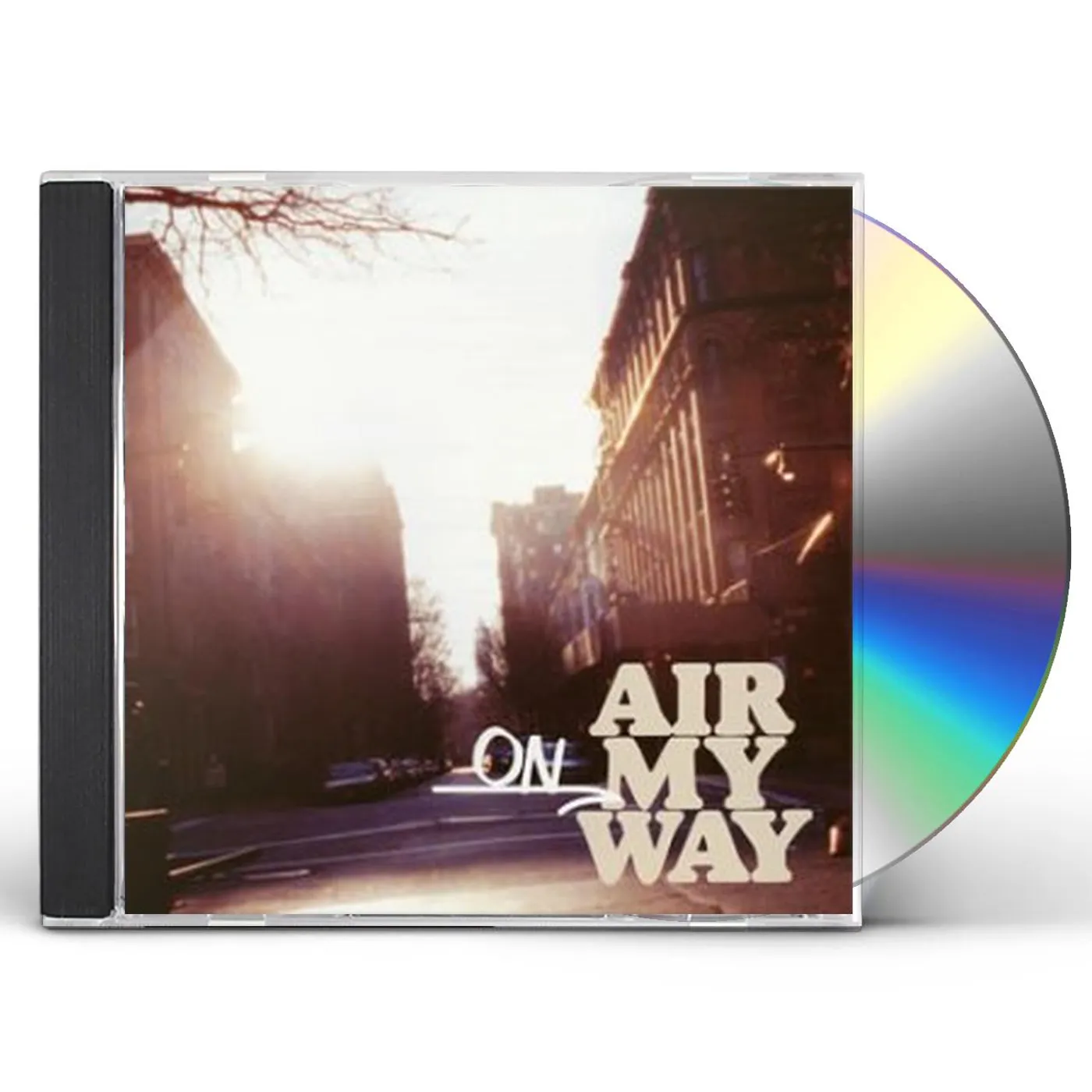 Air ON MY WAY CD