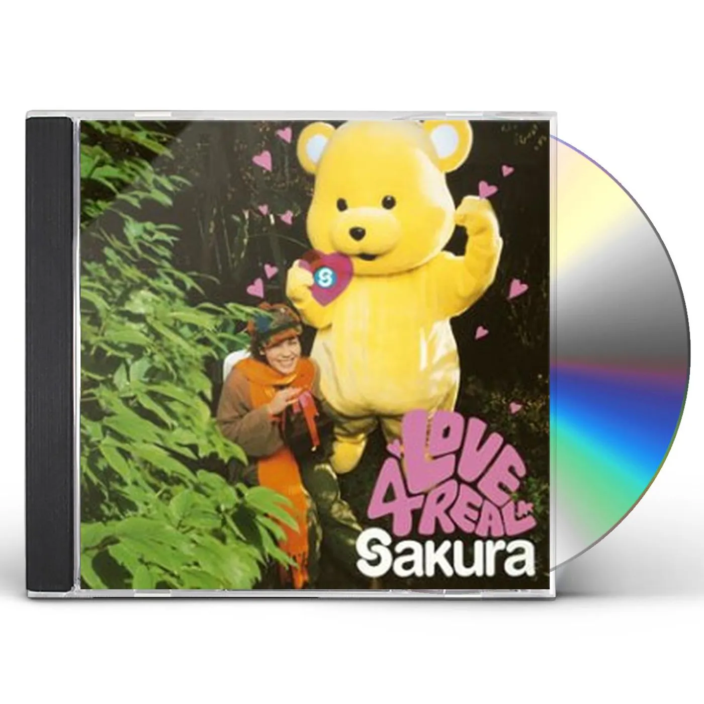 Sakura LOVE 4 REAL CD