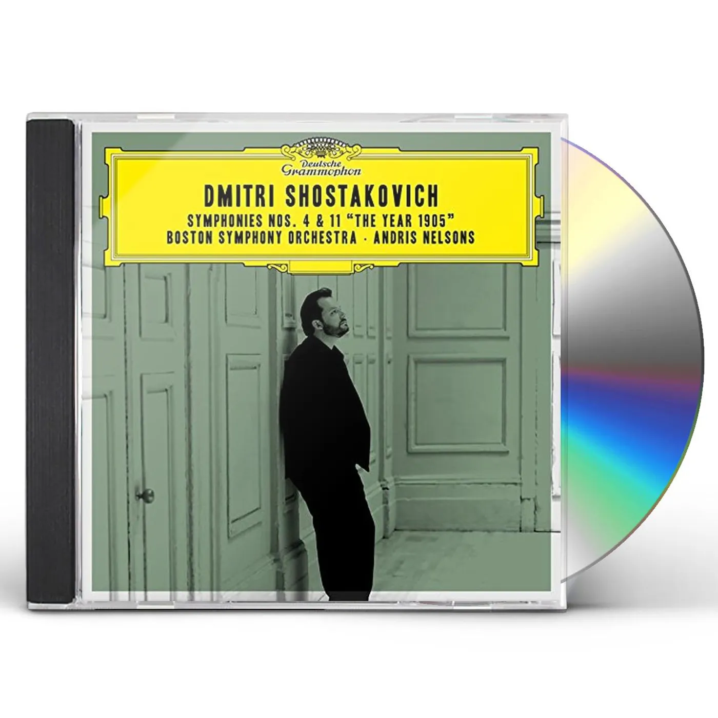 Andris Nelsons SHOSTAKOVICH: SYMPHONIES NOS. 4 & 11 CD