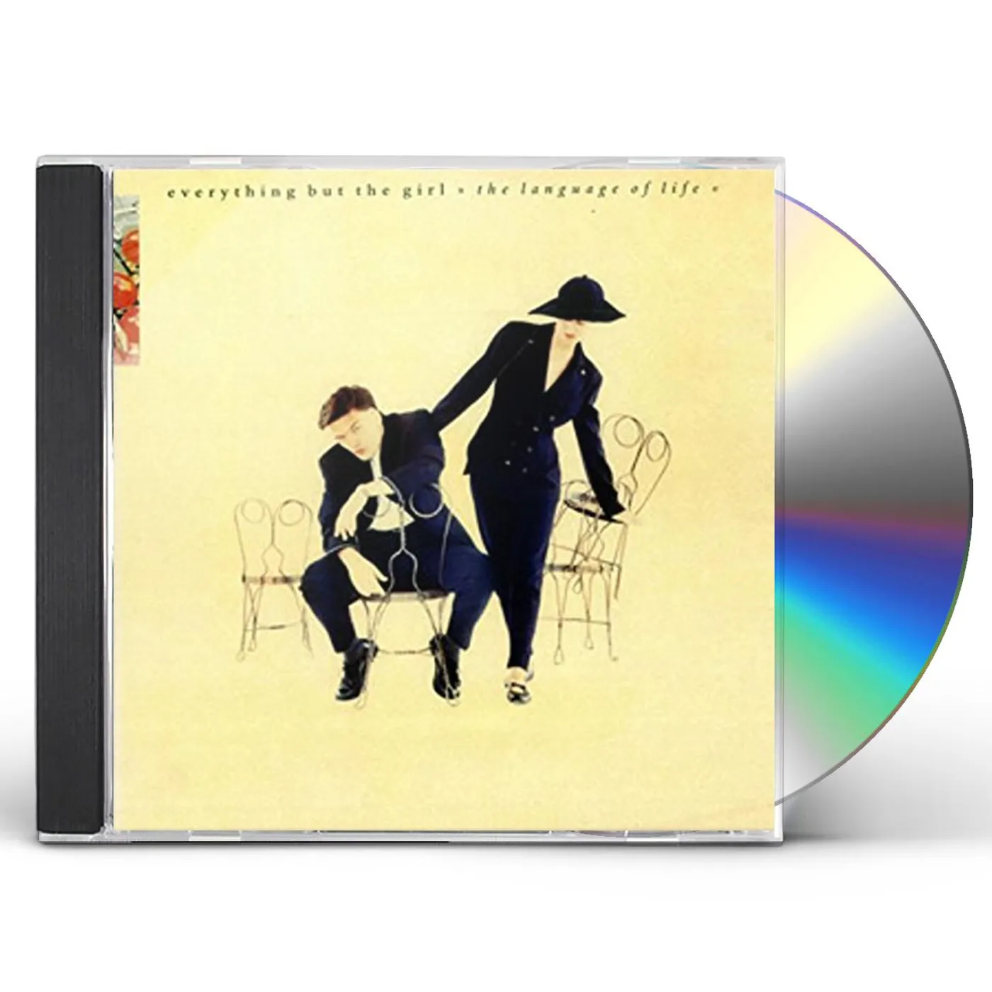 Everything But The Girl LANGUAGE OF LIFE CD