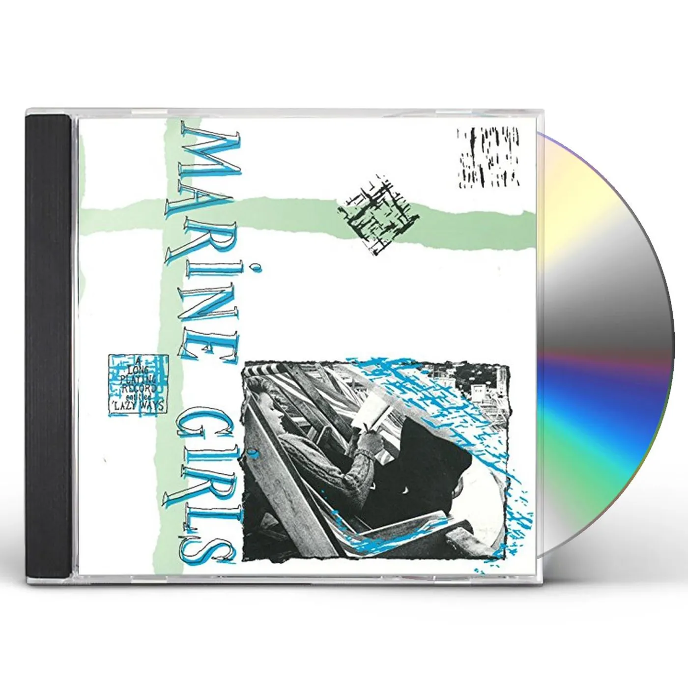 Marine Girls LAZY WAYS CD