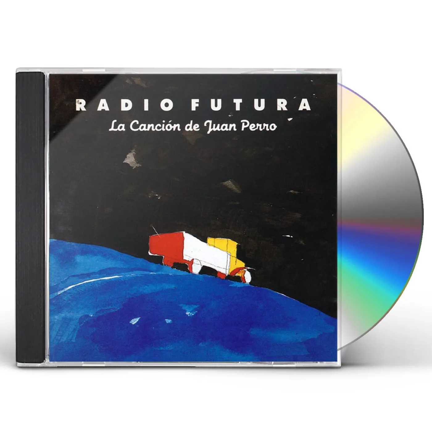 Radio Futura LA CANCION DE JUAN PERRO CD