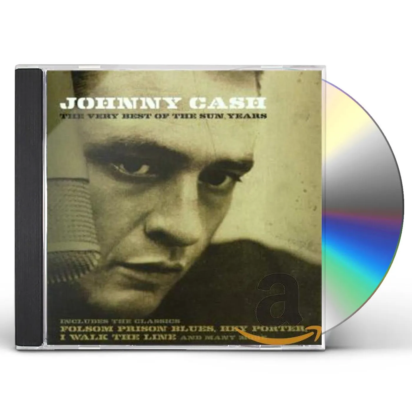 Johnny Cash BEST OF THE SUN YEARS CD