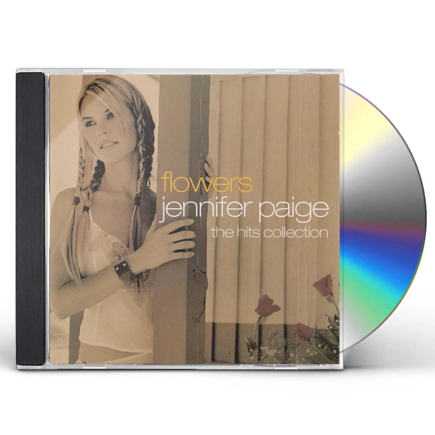 Jennifer Paige FLOWERS: THE HITS COLLECTION CD