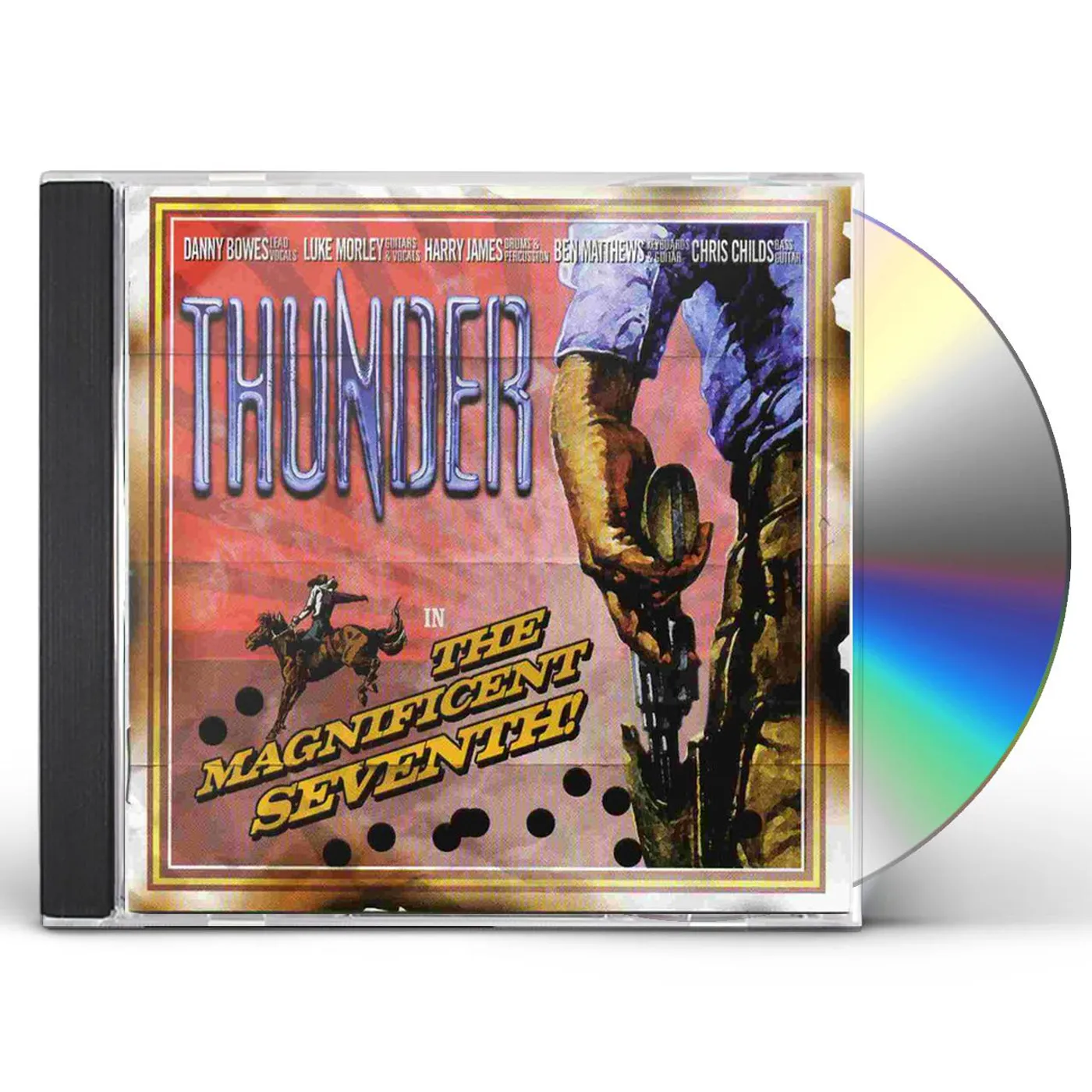 Thunder MAGNIFICENT SEVENTH CD