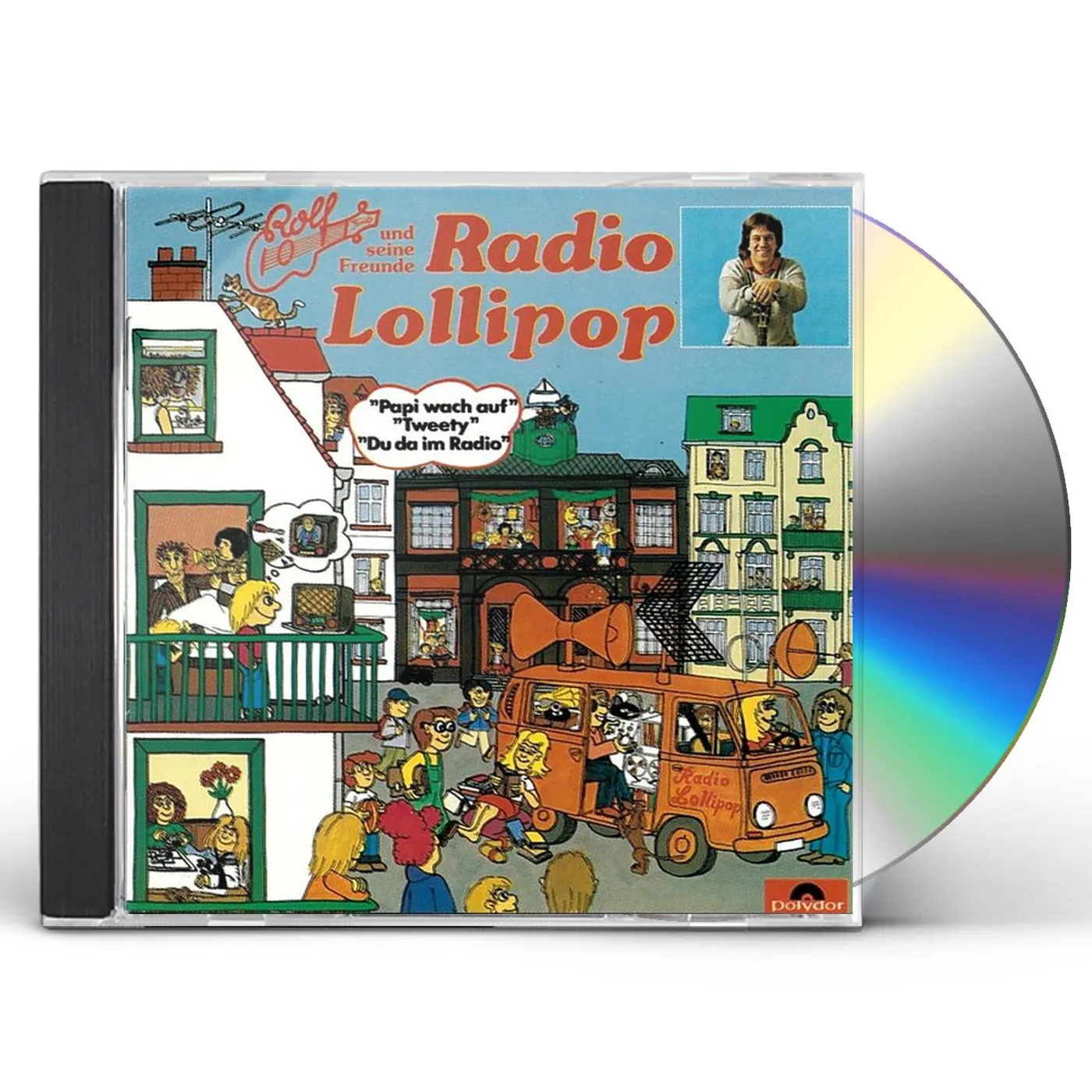 Rolf Zuckowski ROLFS RADIO LOLLIPOP CD