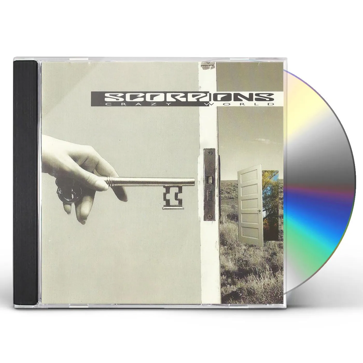 Scorpions CRAZY WORLD CD