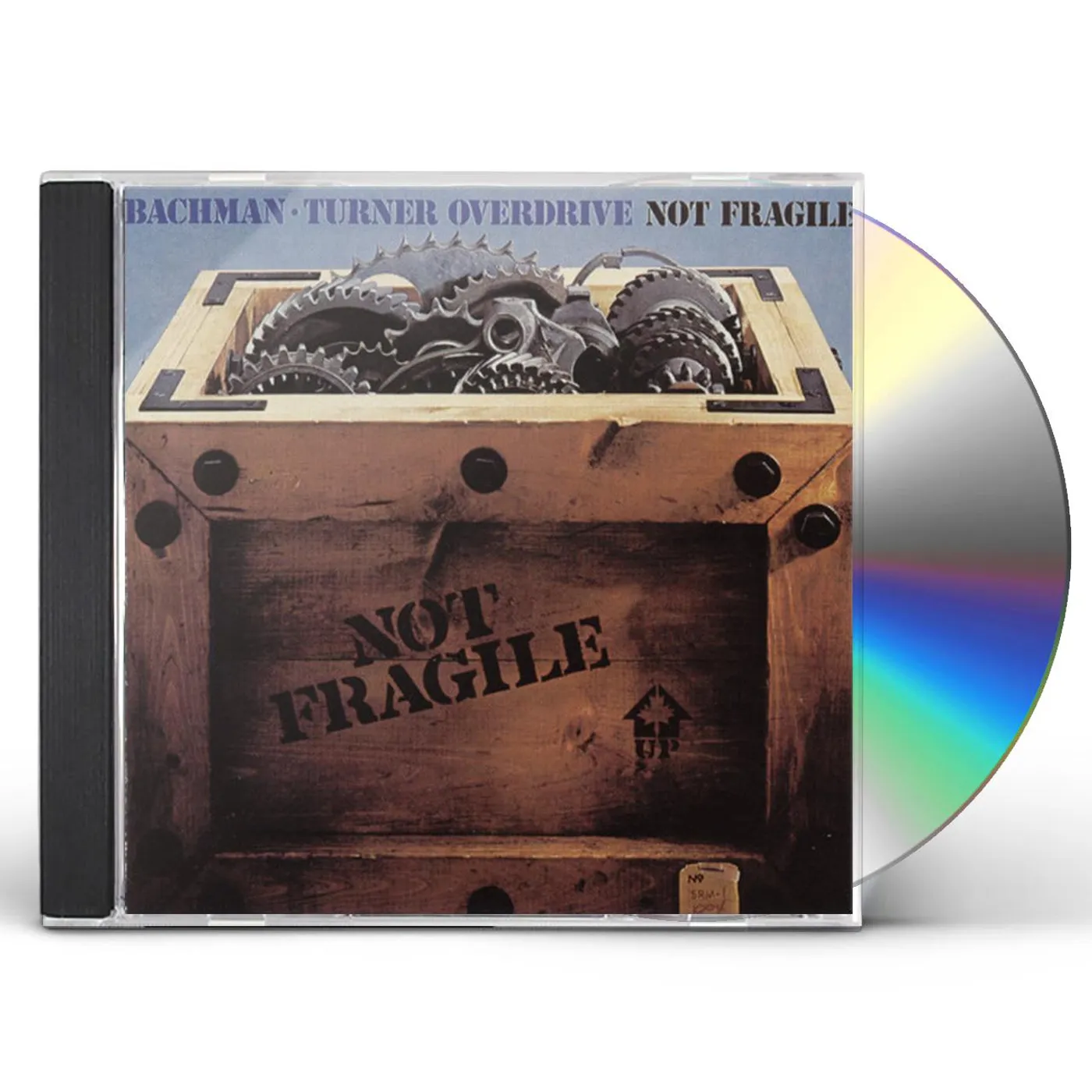 Bachman-Turner Overdrive NOT FRAGILE CD