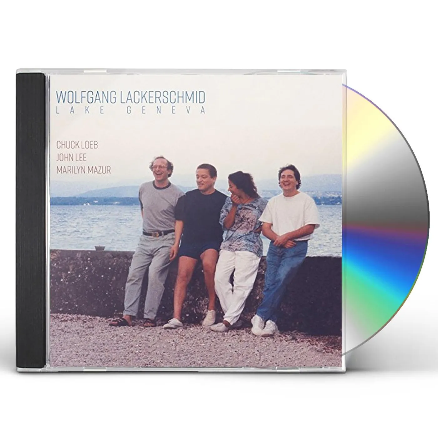 Wolfgang Lackerschmid LAKE GENEVA CD