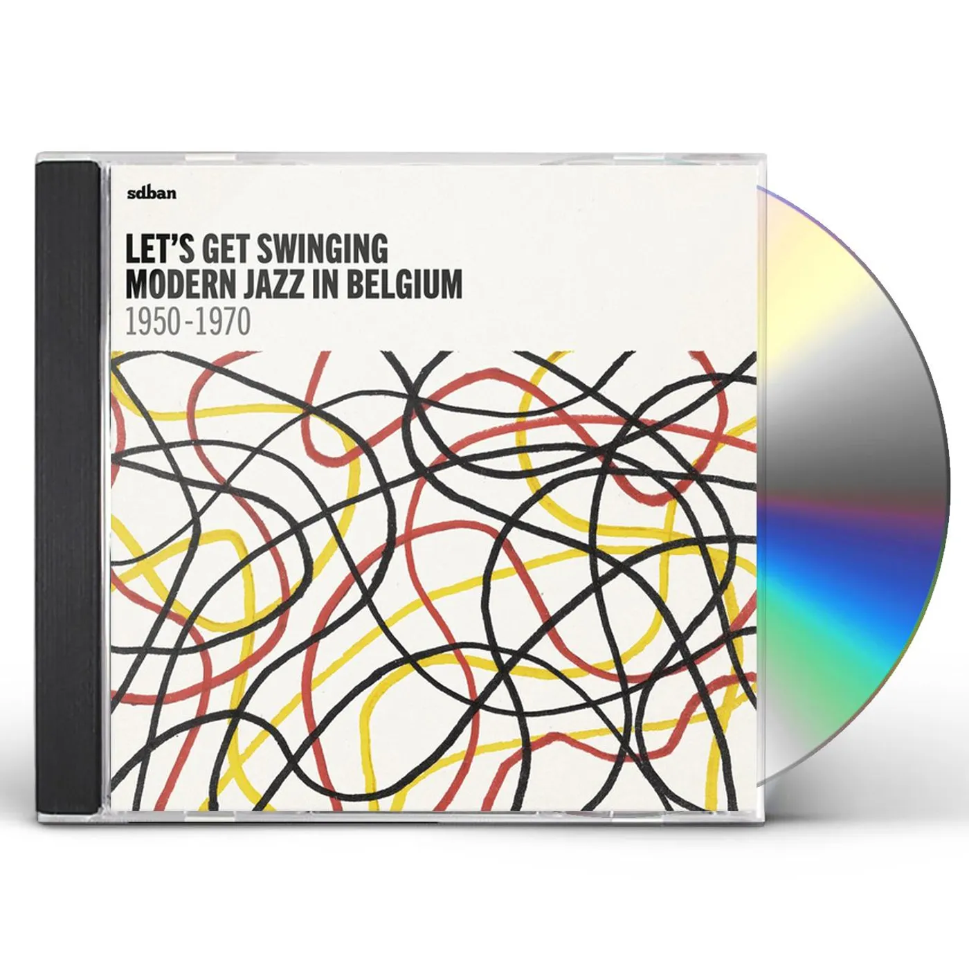LET'S GET SWINGING: MODERN JAZZ IN BELGIUM / VAR CD
