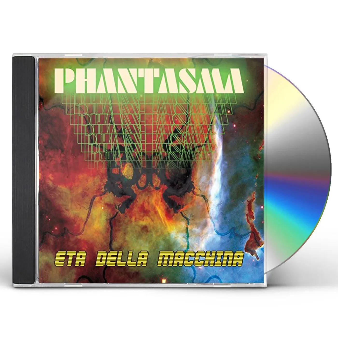 Phantasma ETA DELLA MACCHINA CD