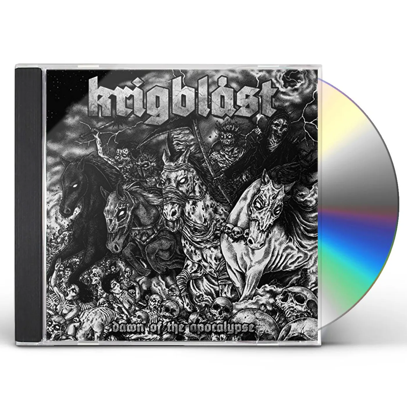 Krigblåst DAWN OF THE APOCALYPSE CD