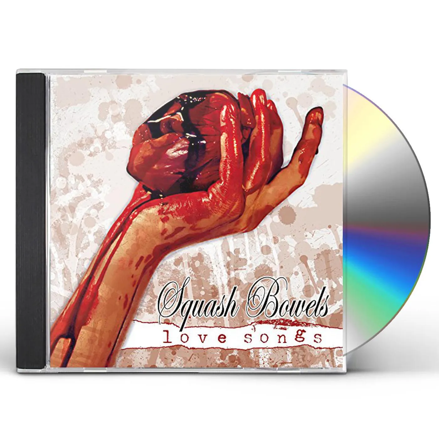 Squash Bowels LOVE SONGS CD