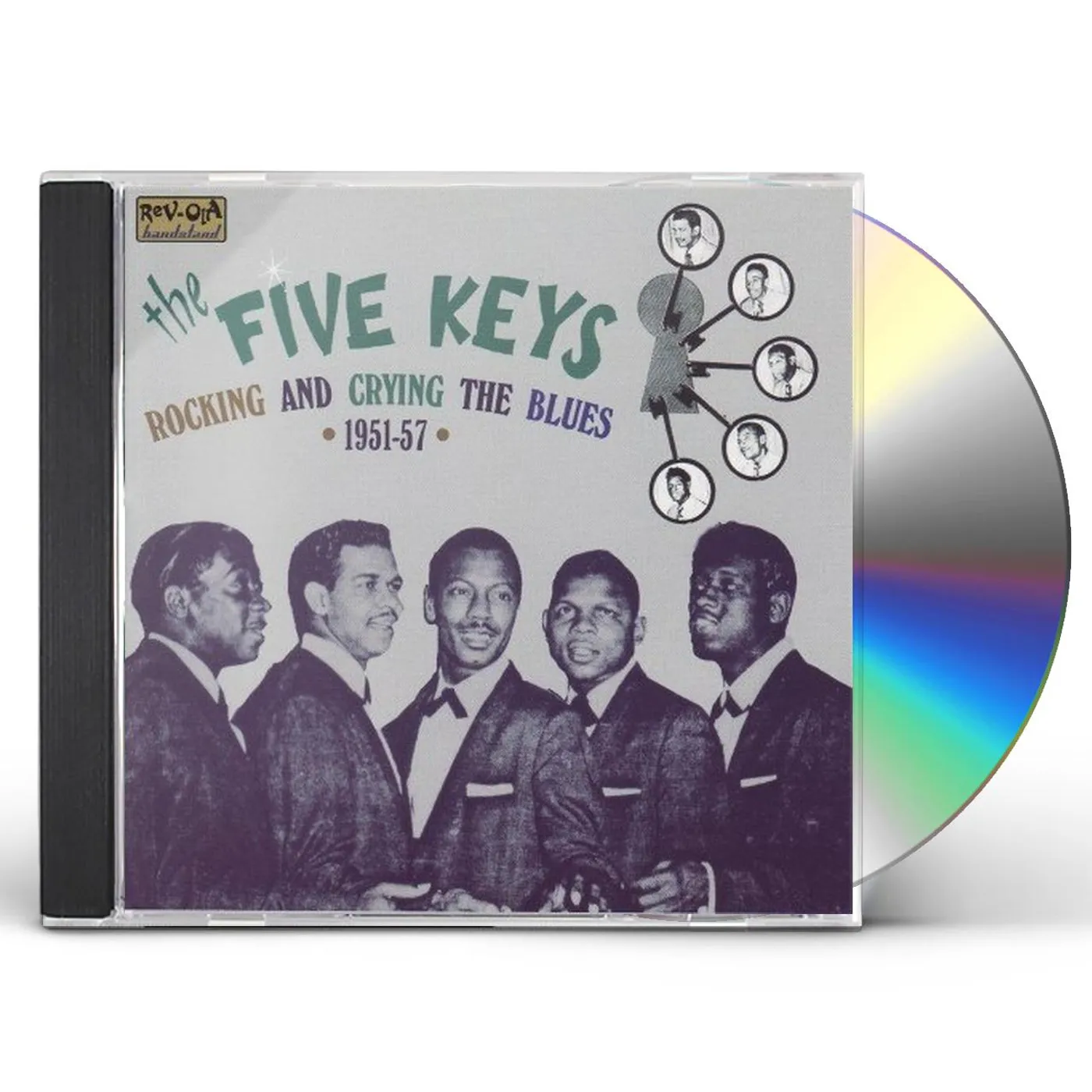 Five Keys ROCKING & CRYING THE BLUES CD