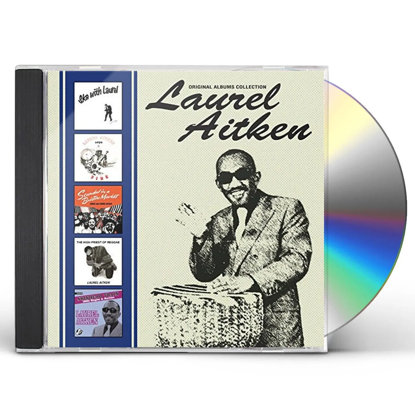 Laurel Aitken ORIGINAL ALBUMS COLLECTION CD