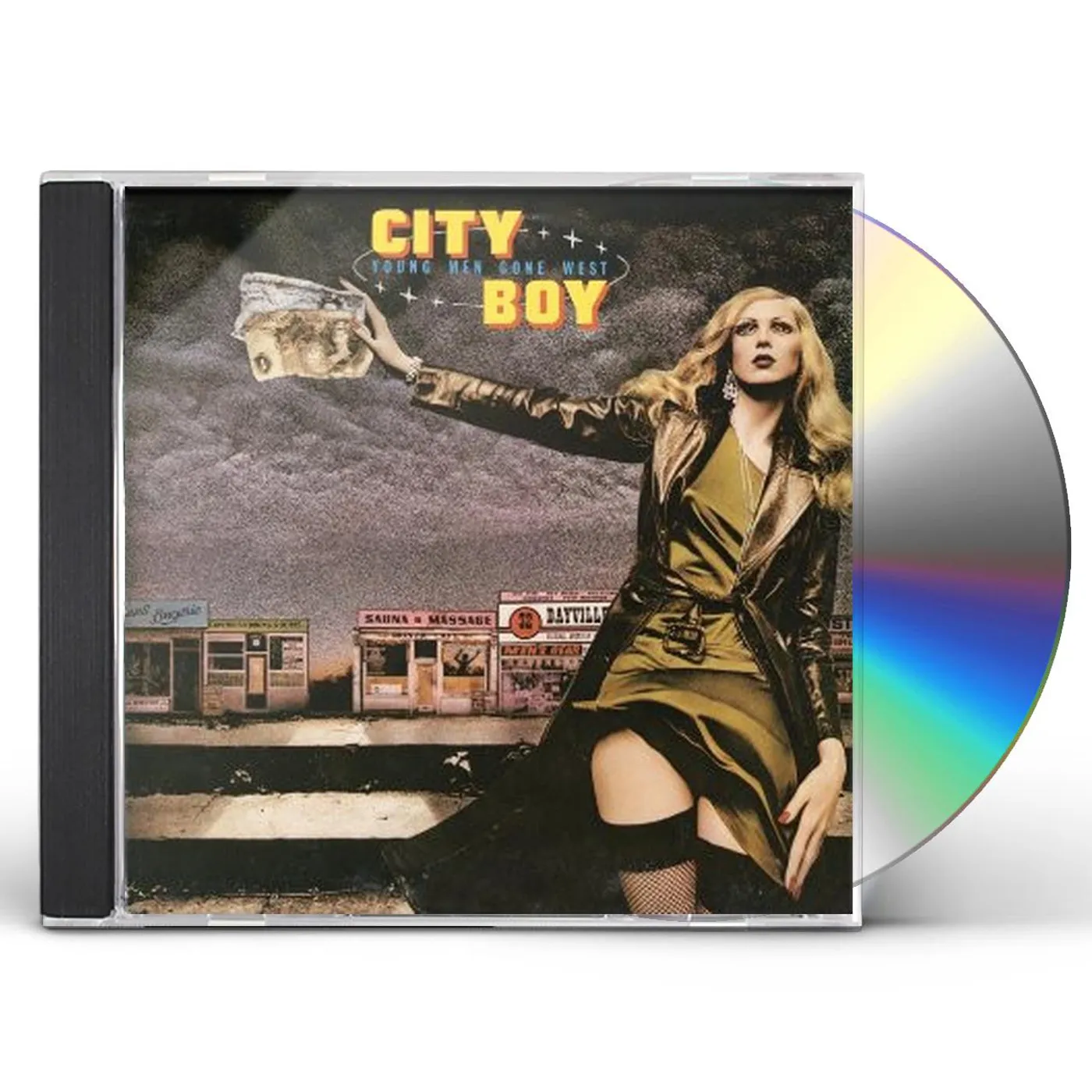 City Boy YOUNG MEN GONE WEST/BOOK EARLY: EXPANDED EDITION CD