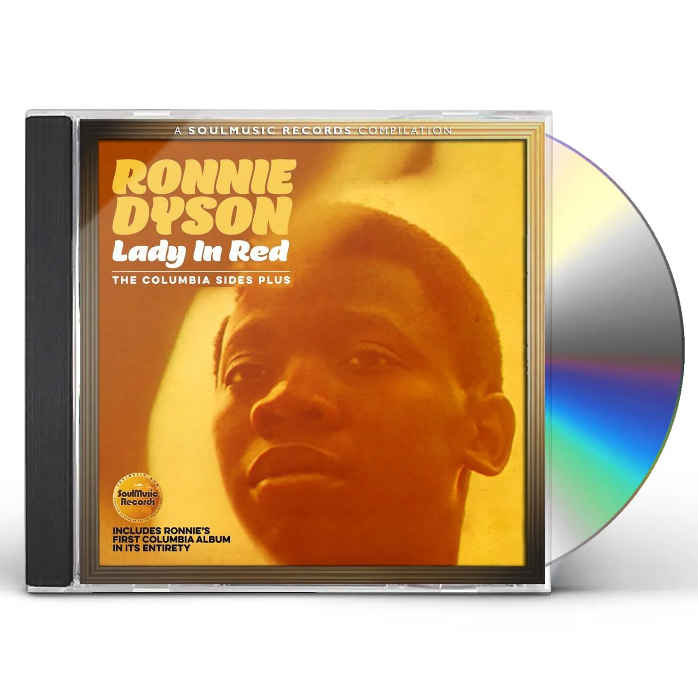 Ronnie Dyson LADY IN RED: COLUMBIA SIDES PLUS CD