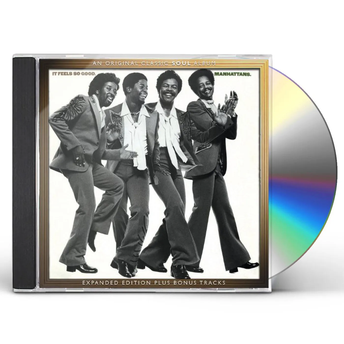 The Manhattans IT FEELS SO GOOD CD